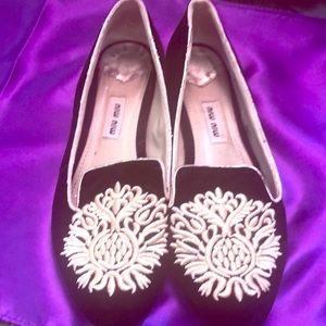 Miu Miu flats
